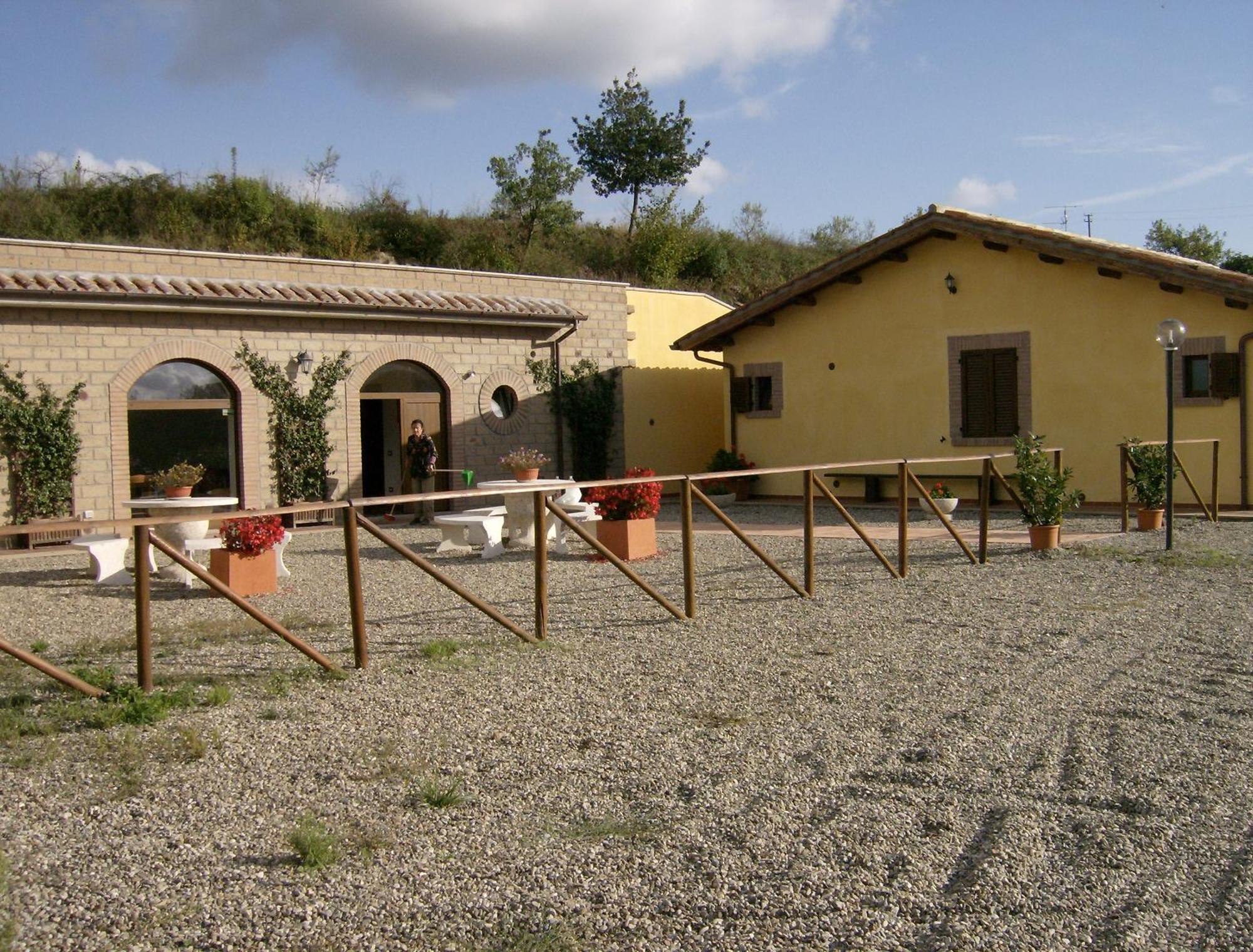 Bed and Breakfast La Quiete Acquapendente Exterior foto